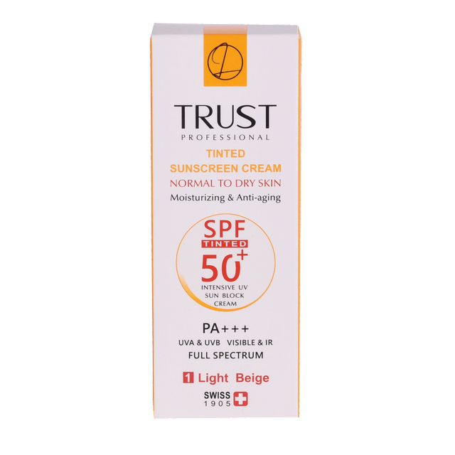 کرم ضد آفتاب رنگی و ضد پیری بژ روشن (پوست خشک تا نرمال) (2024) - Image 5